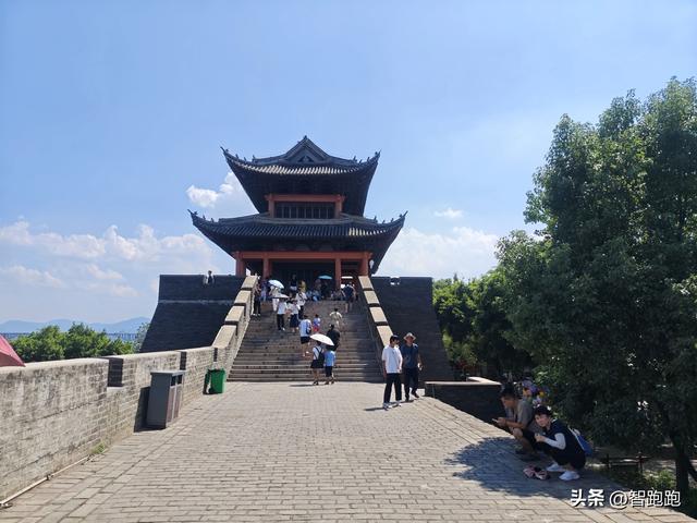 2025年国庆游～第四站古浮桥&古城墙&八境台