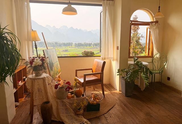 万峰林“咖啡热”催生文旅新体验