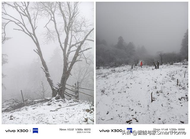 避开秋假人群，用vivo X300记录川西的小众美景