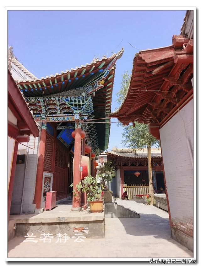 甘肃张掖：甘泉公园 & 西来寺