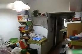 房间有多乱，人就有多穷图片