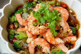 我能吃一个夏天的捞汁蔬菜！清爽不油腻，关键不长肉，5分钟搞定图片