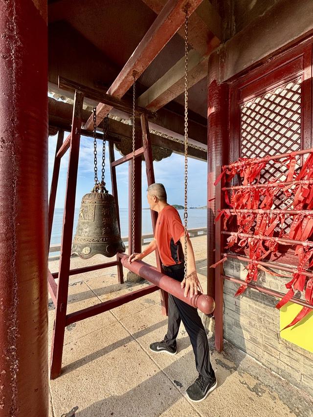 海阳琵琶岛影视基地景色：红色溯源（2）