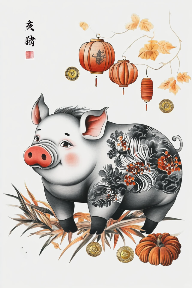 生肖猪：11月28号这天至关重要	，是你一生中难遇的关键节点！