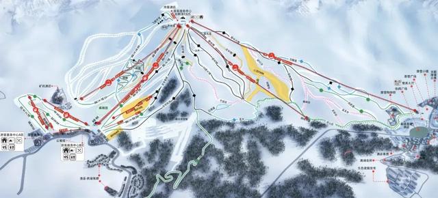 冰雪季陆续开板！看遍全网滑雪攻略吐血总结的全国滑雪地图来了