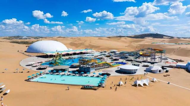 大漠焕新迎客至！响沙湾景区提质升级迎五一旅游旺季