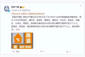 刚刚，西安最新预警！新城、碑林、雁塔等多区注意！陕西将迎中到大雨、局地暴雨！时间→图片