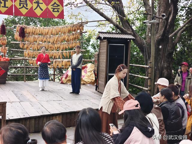 篁岭晒秋正当时！邂逅“最美中国乡村”的限定色彩