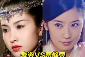 两版倚天演员对比，TVB版赢了演技却输了美貌，唯独黎姿艳压群芳图片