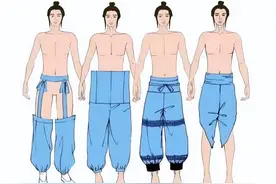 古人为何不论男女，都偏爱开裆裤，难道是因为凉快？图片