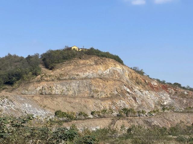 骑游西老山和县绰庙区域山地越野