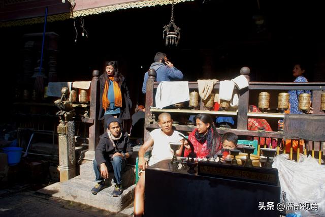 行摄尼泊尔帕坦古城，2019年2月