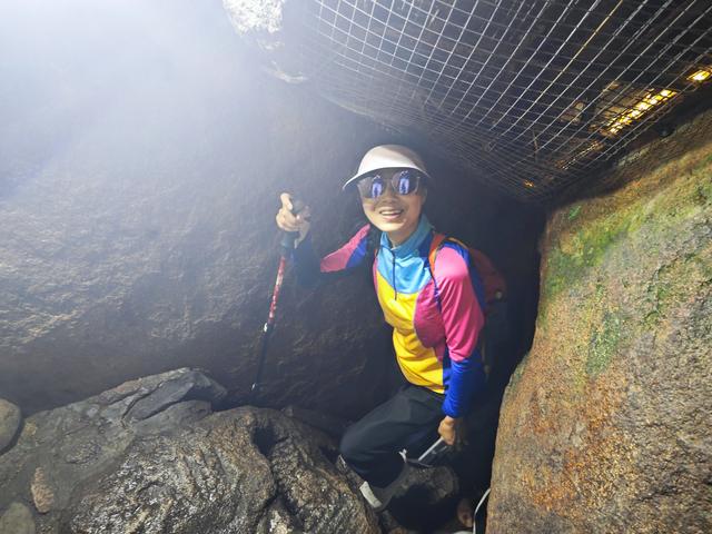 去爬崂山（仰口与太清两座山）