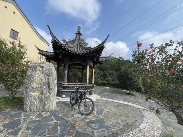 骑游仪征市（扬州西郊森林公园、真州双壁、龙山森林公园）