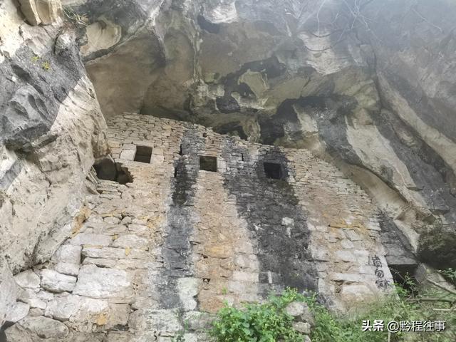 寻找一个空中阁楼躲匪洞堡，一栋150多年历史的深宅大院