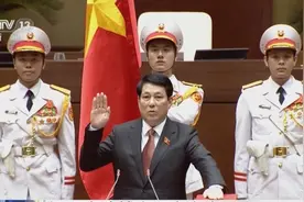 梁强当选国家主席，突破越南政治惯例，四驾马车重新形成图片