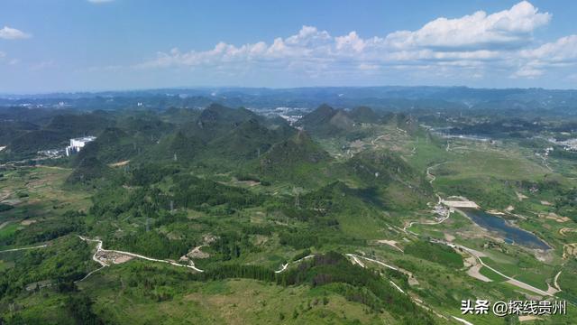 环城贵阳花溪苗王坡越野大环线之青岩段达夯翁拢“冈仁波齐”风景
