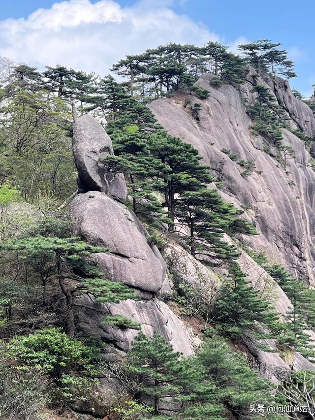 黄山天都峰