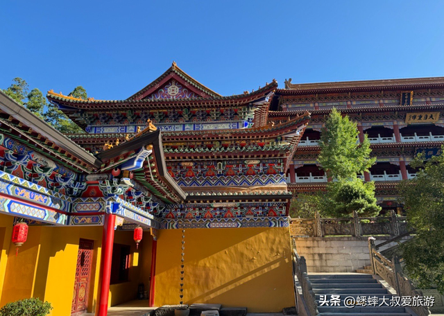 被杭州冷门古刹狠狠吸引了，藏身深山，秋日中，已成寻幽访古地！
