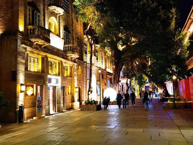 夜游福州上下杭