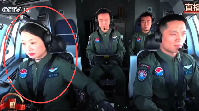 阅兵女机长身份曝光！私生活被扒牺牲太大，老公身份也不简单