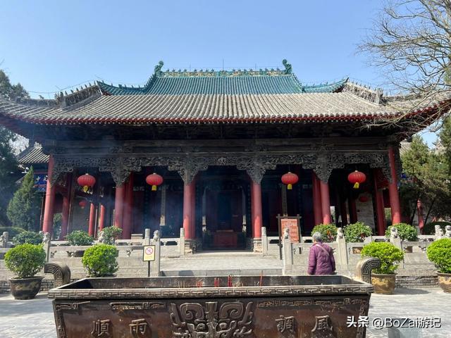 惊艳全网！河南周口关帝庙，小众惊艳，三雕媲美社旗山陕