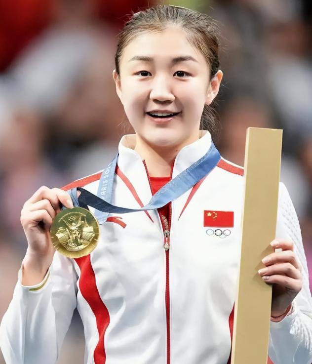 早已领证结婚？和王楚钦地下恋情？4年过去了，陈梦终于迎来正名