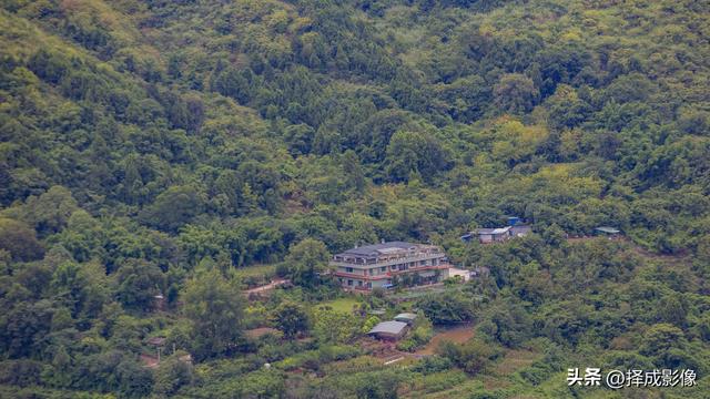 “成都之眼”竞在龙泉丹景山