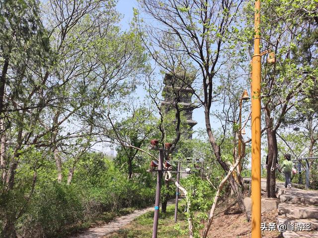 探秘九华山公园，寻找三藏塔和玄奘顶骨的故事