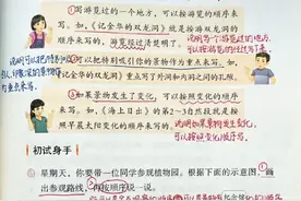 四年级下册语文，第五单元《语文园地五》笔记+解析+单元知识小结图片