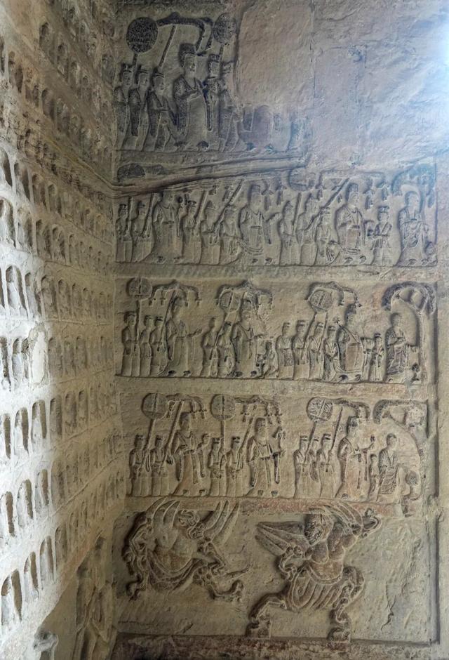 河南巩义，巩义石窟寺笔记，拥有全国仅存的帝后礼佛图的小众石窟
