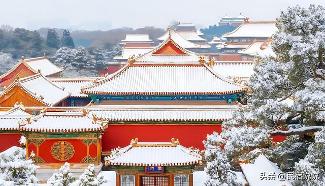 别空跑啦，雪后的北京故宫已约满。