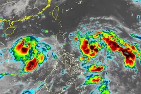 台风“格美”生成，或达超强台风级！“双台风共舞”即将形成图片