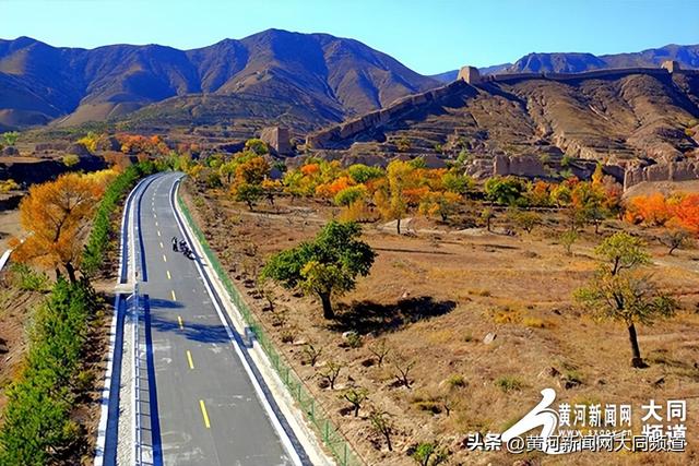 长城为脊路为脉 天镇文旅融合绘就塞北新图景