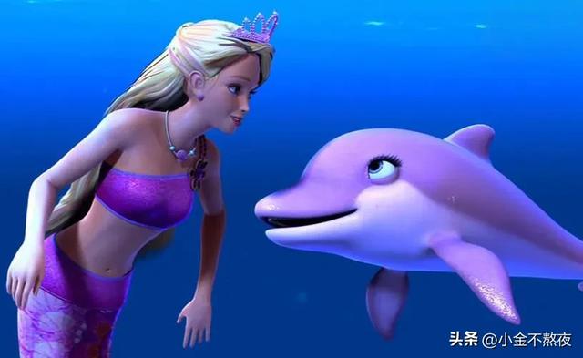 不同电影里芭比的不同故事，你最喜欢哪部芭比的动画电影呢？