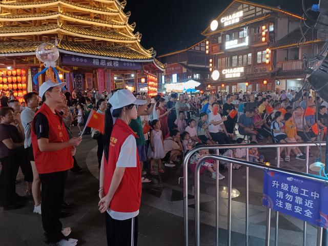 相思小镇“非遗新生八桂漫游计划活动”志愿服务活动