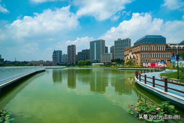 北国未来城畔，藏着城市与自然的浪漫！