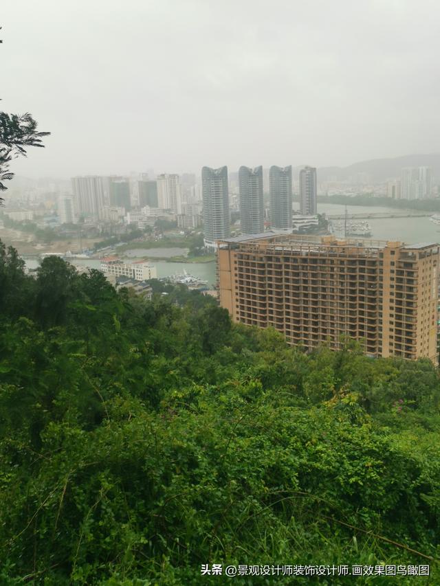 海南省三亚市鹿回头风景区