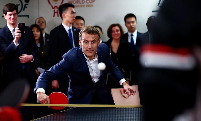 访华受礼遇的马克龙，回国就翻脸：若中国不解决逆差，将停止合作