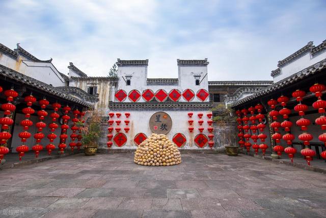 安徽的秋天从不让人失望！这6个古村最值得去！诗意秋色超出片