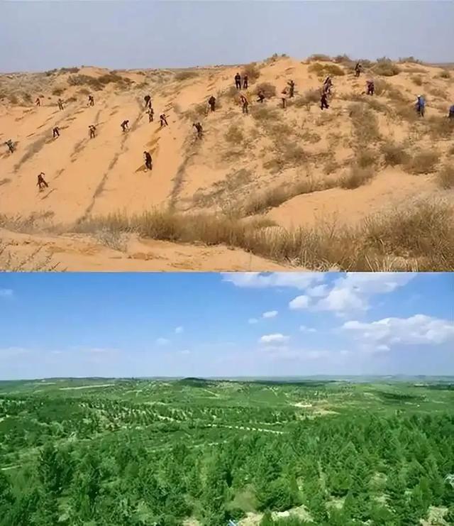 西方媒体：中国不可怕，可怕的是中国成为首个能消灭沙漠的国家！