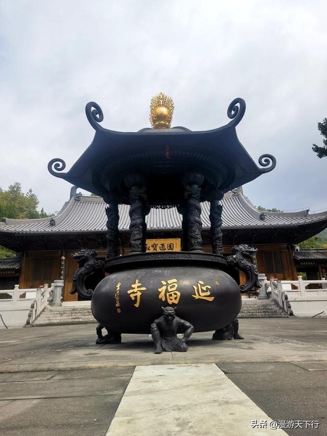 武义桃溪镇延福寺已有千年历史，它没有让我失望