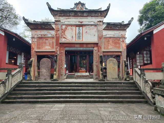 北青城、南真武，访宜宾真武山古建筑群