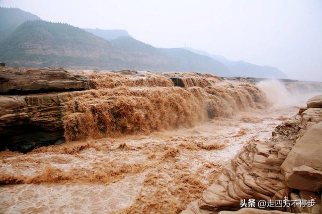 震撼人心的民族精神交响曲——山西吉县黄河壶口瀑布参观记