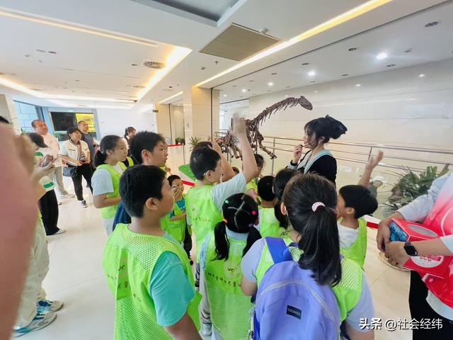 “探秘古生物 智趣共成长”：建邺多机构联合开展魔方趣味活动