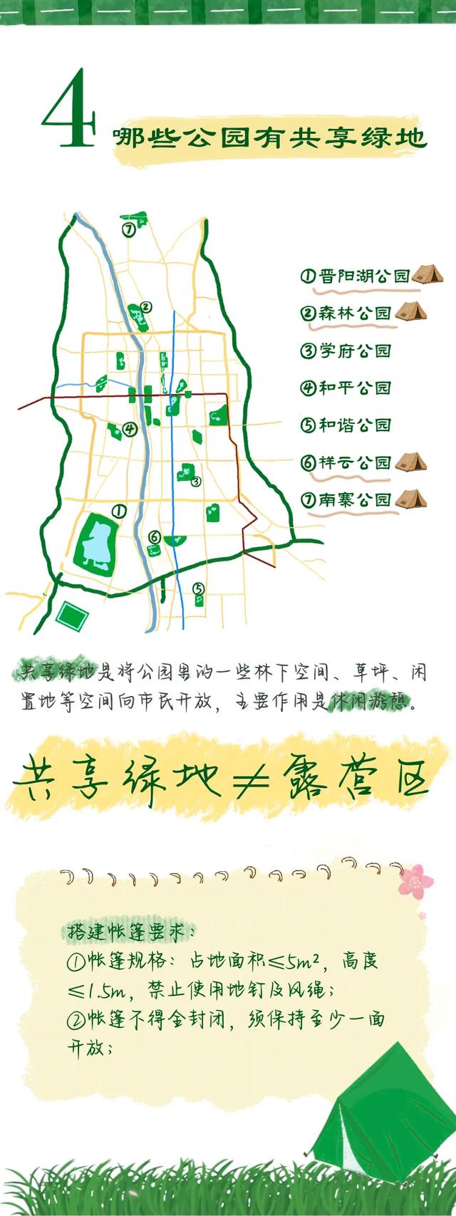 太原公园有哪些？详细指南方便市民前往游玩