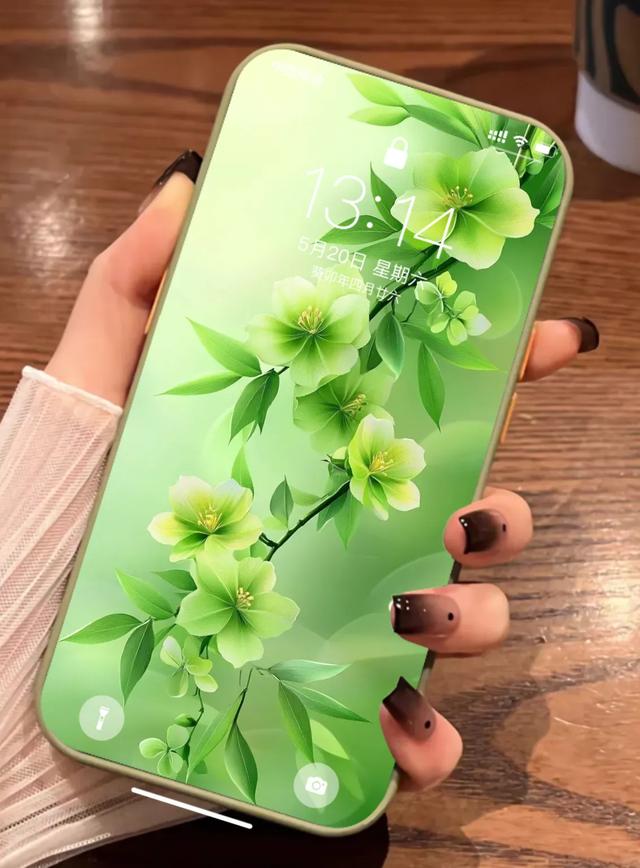 绿得 很纯粹的护眼壁纸，不仅护眼还很清心！