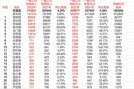 泉州市安溪县24个乡镇2022年地方财政实力比拼，6个镇收入超亿元图片