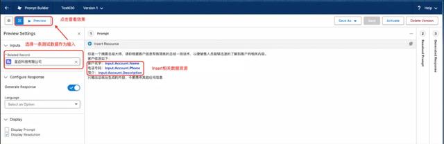 阿里云上的Salesforce CRM - Prompt Builder介绍！
