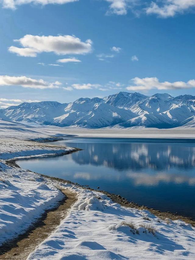 零下 20℃的赛里木湖，藏着5 个冰秘密